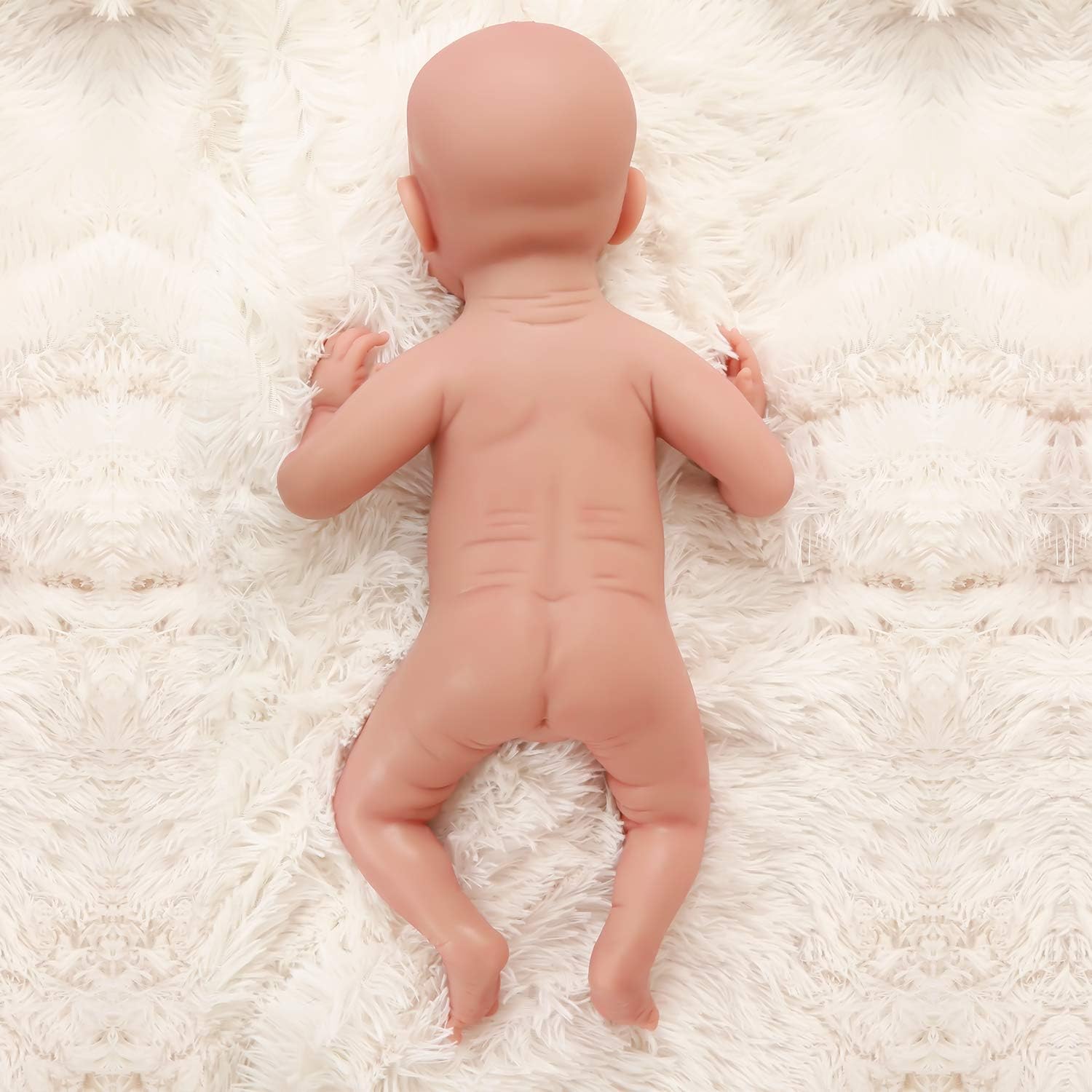 Ivita Full Body Silicone Reborn Baby Doll Realistic Newborn Baby Doll Real Baby Doll Handmade Lifelike Blue Eyes Soft Vivid Baby Doll Girl Wg1523 19 Inch 3902g Girl Nurturing Dolls Toys Games Springcanyonwsd Com
