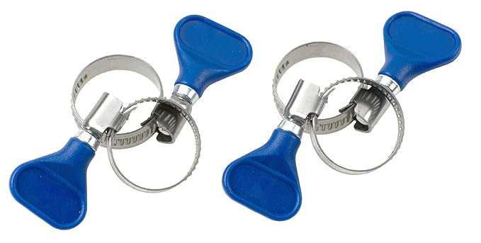 KRAFTIXX® Schlauchschellensatz, 4 tlg. 16-25 mm