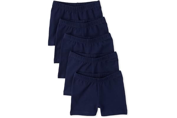 The Children's Place girls Basic Cartwheel Short Leggings