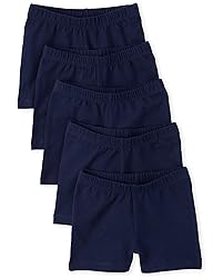 The Children's Place Girls' 5 Pack Basic Cartwheel
