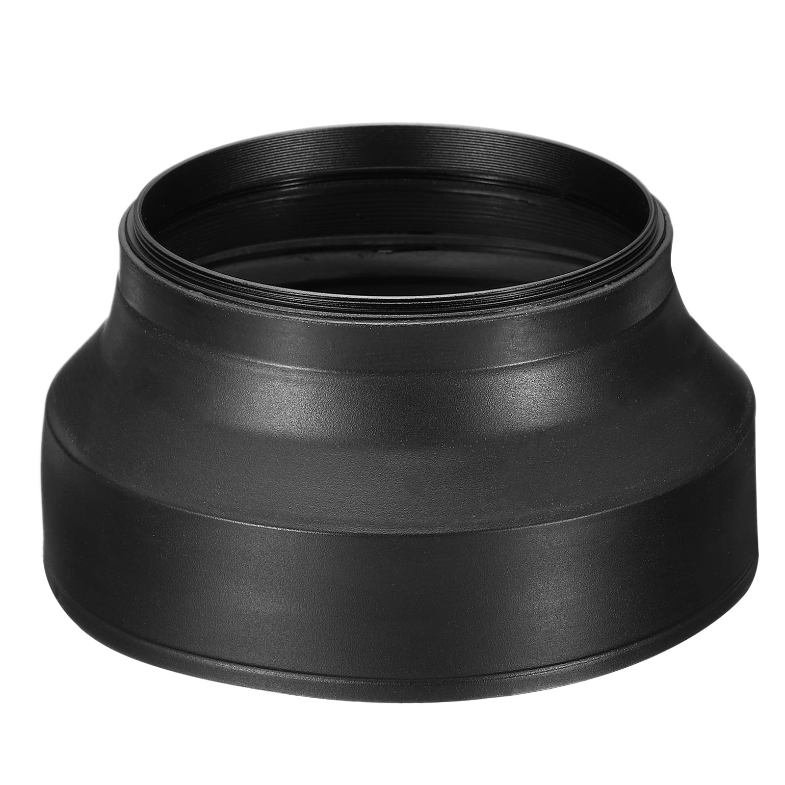 PATIKIL 77mm Camera Lens Hood, Rubber Collapsible Lens Protector Anti-Reflection Blocks Excess Sunlight Enhance Camera Photography for Nikon, for Fujifilm, for Pentax, for Leica