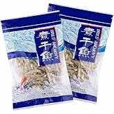 Dried Anchovy, Dried Anchovies, Dried Sardines, Dried fish for people, Salted Whole Anchovies, 4 oz (114g), High Protein Seafood Snack (Pack of 2)