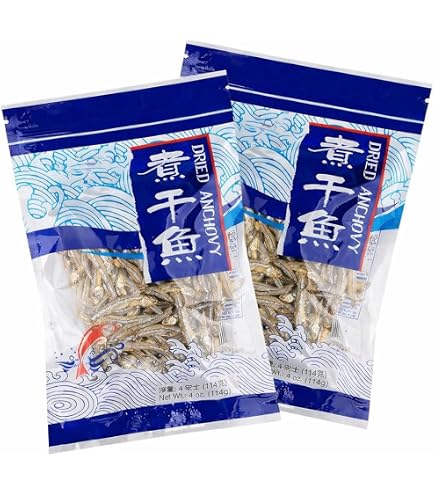 Amazon.com : Niboshi Japanese Dried Anchovies 35.27oz(1000g) Dried