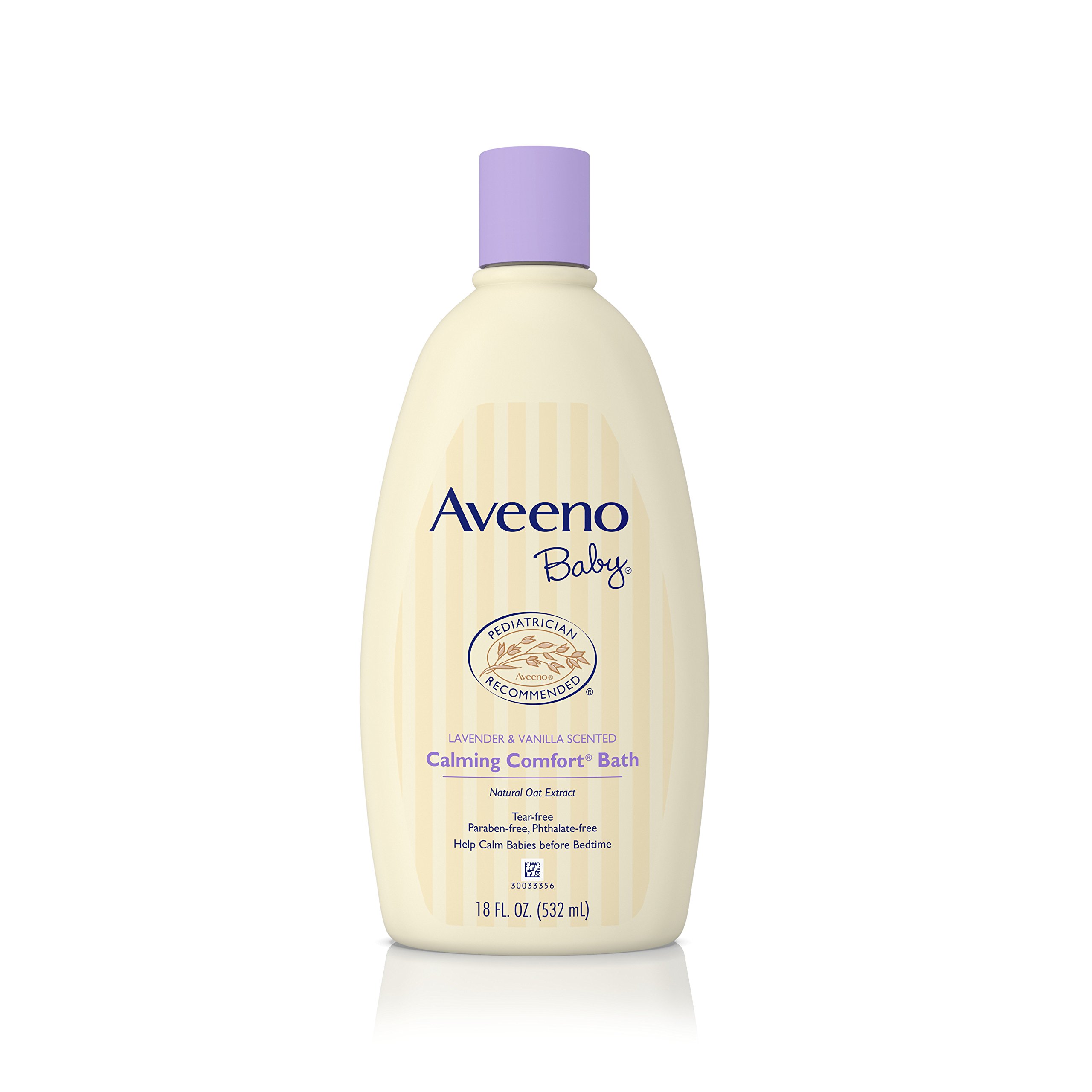 Aveeno Baby Wash & Shampoo For Hair & Body, TearFree, 18