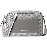 Michael Kors womens Jet Set Large Webbing Strap Crossbody Bag