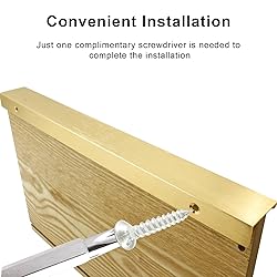 Cionyce 12 Pack Hidden Cabinet Pulls 11.8"/300mm