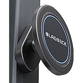 BLAUBECK Premium Alloy Magnetic Golf Cart Phone Holder - Universal MagSafe Mount for iPhone & Android - Compatible with Club Car, EZGO, Yamaha, Icon - Golf Cart Accessories