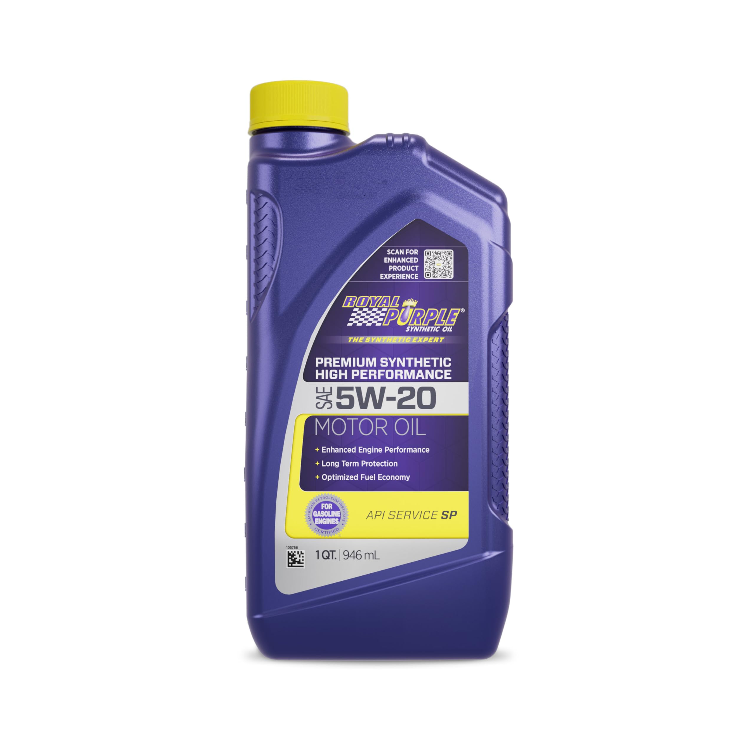 Royal Purple ROY01520 Motor Oil 01520 SAE 5W-20, 32OZ/1QT (946ML)