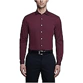 Kenneth Cole Unlisted Men's Slim Fit Solid Dress Shirt - Amazon Exclusive