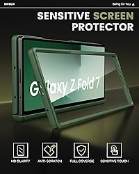 SIXBOX Slim Fit Design for Samsung Galaxy Z Fold 7