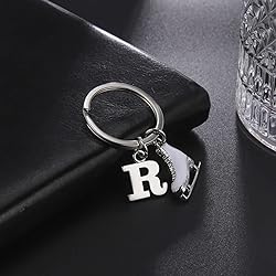 LIKGREAT Ice Skate Keychain Figure Skating