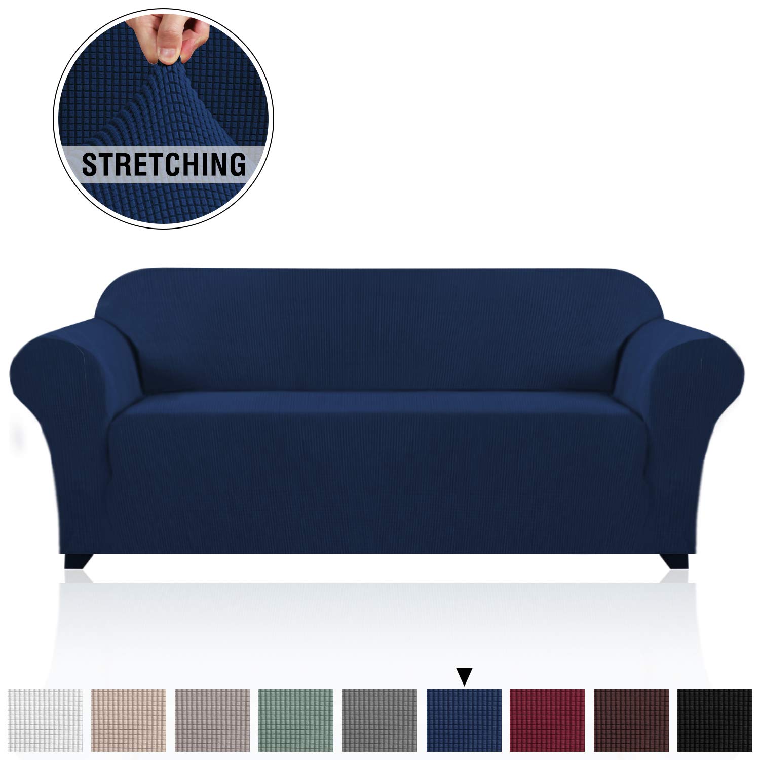 Best stretch sofa cover with back cushion