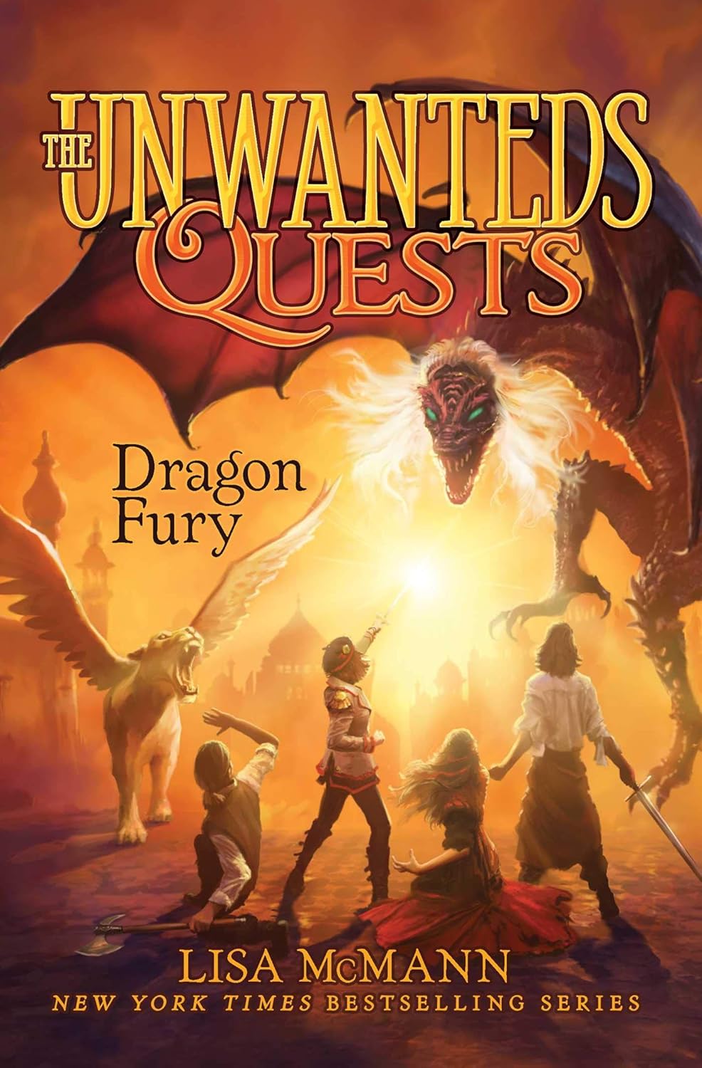 Dragon Fury The Unwanteds Quests Book 7 Kindle Edition By Mcmann Lisa Children Kindle Ebooks Amazon Com