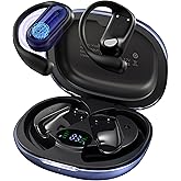 AI Translation Earbuds Real Time, 3-in-1 Translator Earbuds with 144 Languages and Accents Headphones Translating Device, Open-Ear Wireless Bluetooth Earbuds with Charging Case for iPhone and Android