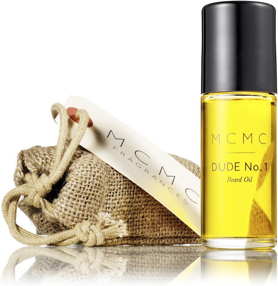 MCMC Fragrances - Natural Dude No. 1 Beard Oil (1 oz / 30 ml)