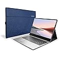 Heycase Case Cover for Samsung Galaxy Book Go/Lenovo Flex 5 6 14 inch & ThinkPad L380 L390 13.3 Inch, Protective Hard Shell Case Accessories,S023-Blue