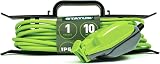 Status 10m Extension Lead IP54 Green Waterproof Outdoor Cable 13A Plug