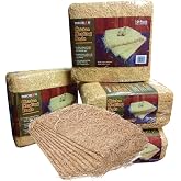 PRECISION PET Chicken Nesting Pads by Petmate, 13"x13", 10-Pack, Beige | Made in USA, fits most standard coop boxes, soft comfortable bedding for hens, easy replacement liner helps keep eggs clean