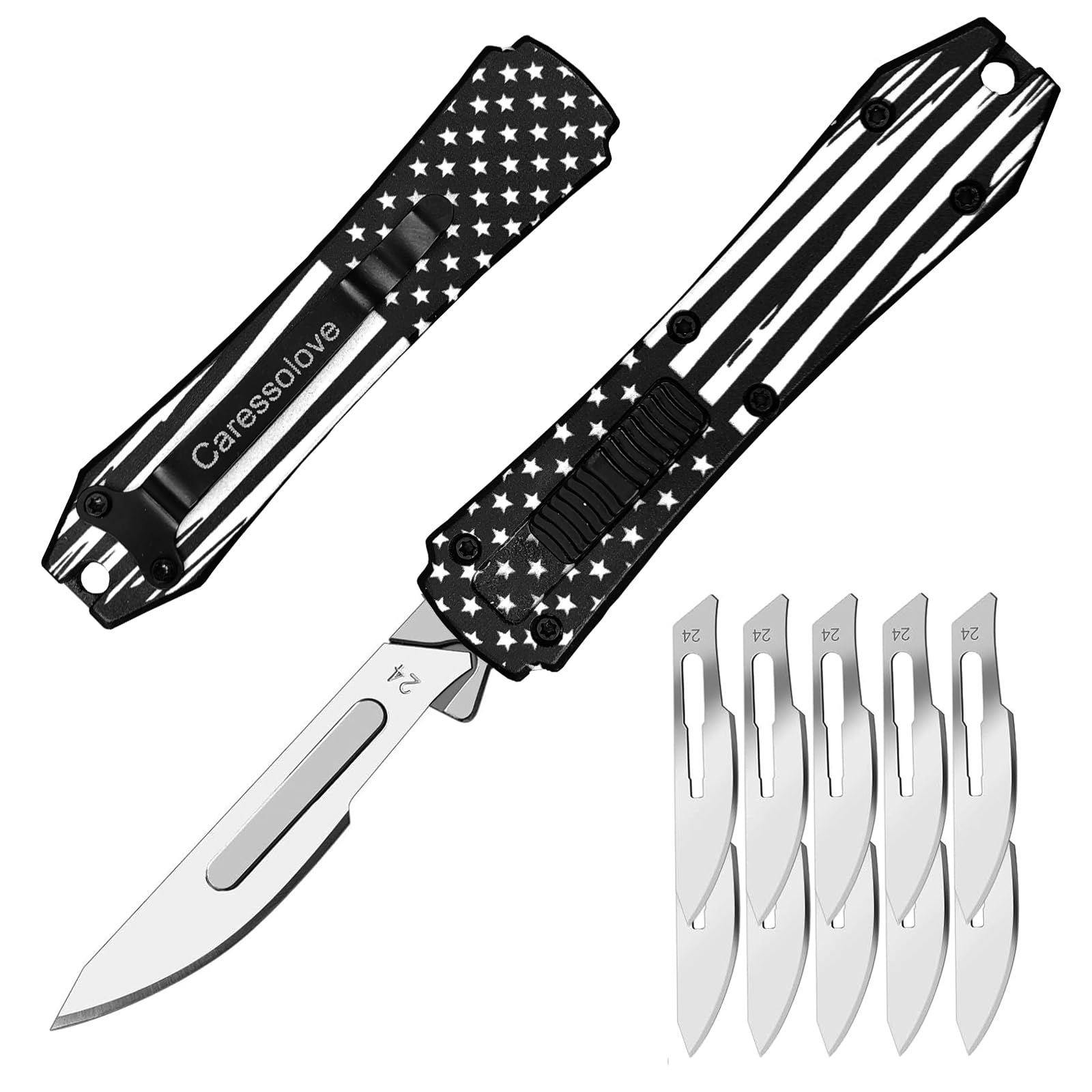 Auto Retractable Utility Knife, Automatic Scalpel