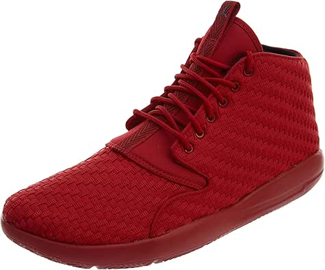 Amazon.com | Nike Jordan Eclipse Chukka Mens Sneaker Red 881453 601, Size:45.5 | Shoes