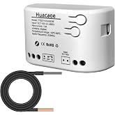 Zigbee 1CH Intelligent Temperature Sensor,High Precision Waterproof Probe Sensor,Wireless Intelligent Monitoring,Tuya app Remote Smart Switch(tuya zigbee hub needed)