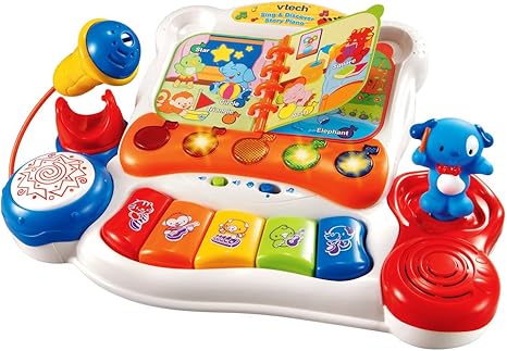 vtech kick and play piano