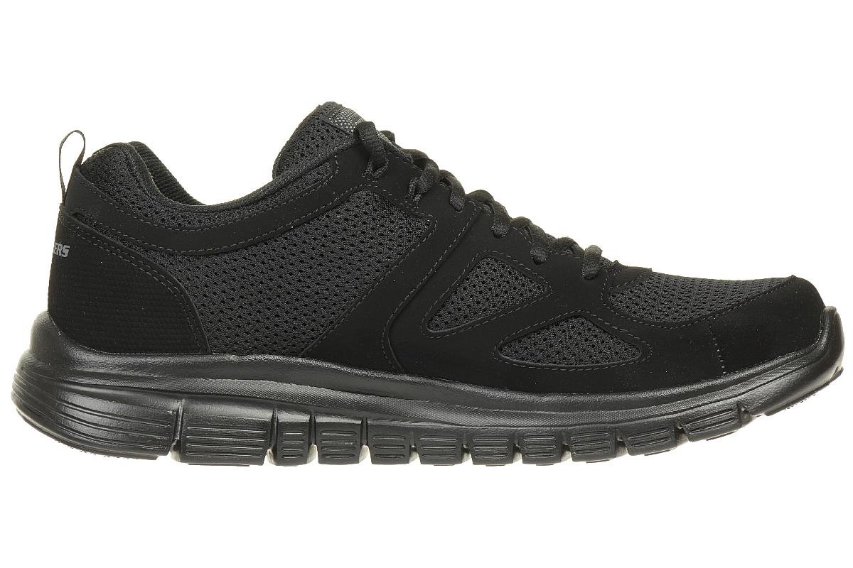 Skechers Burns- Agoura Herren Turnschuhe, Black, 47.5 EU