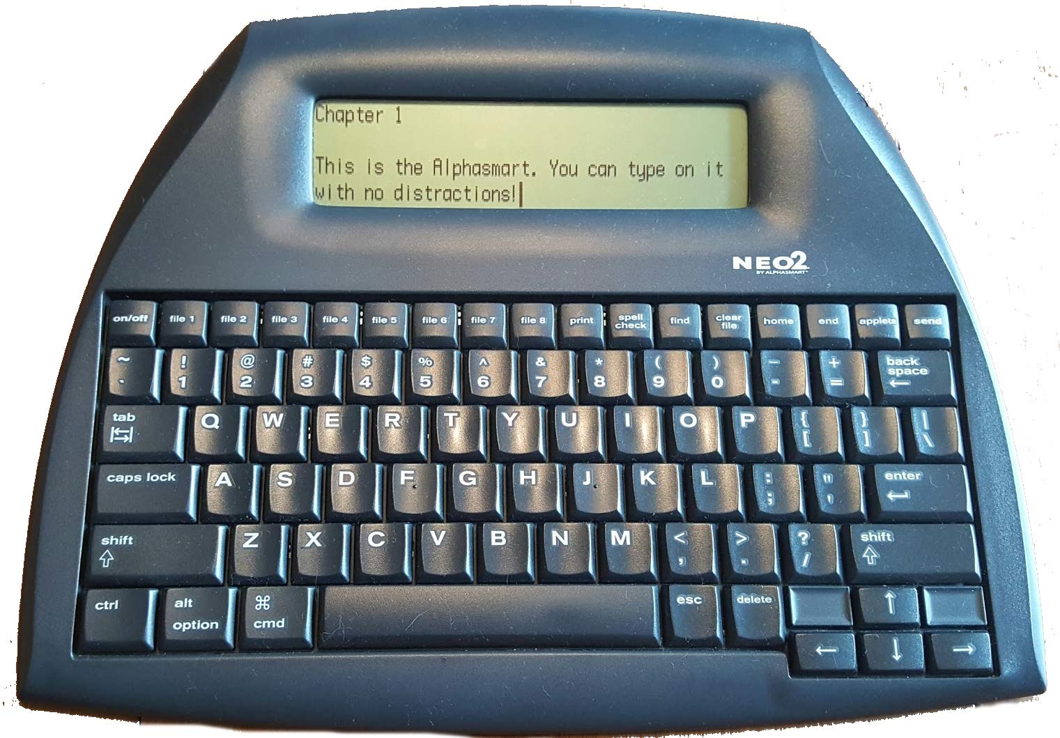 Alphasmart Neo Handheld Word Processor with Full