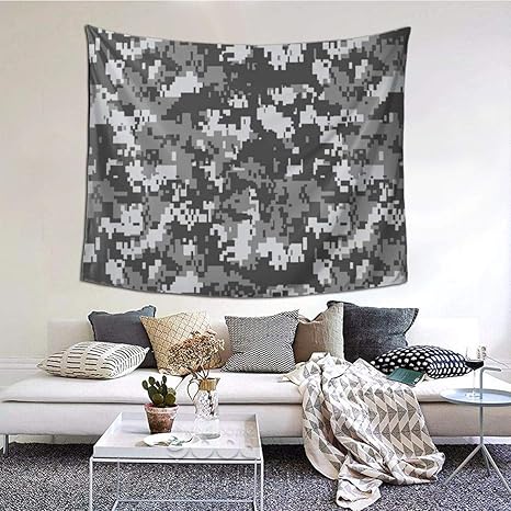 Resumen militar Caza Tapices de camuflaje de camuflaje, tapiz para