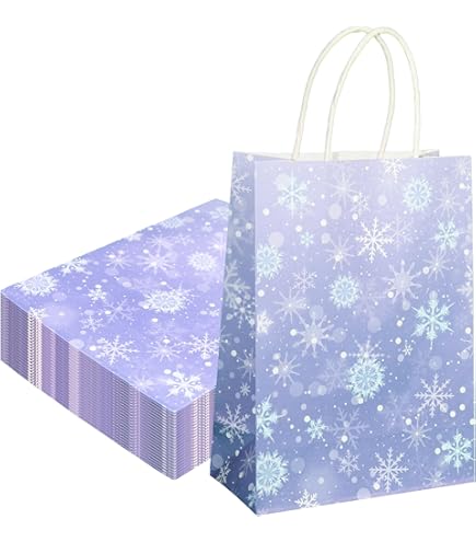 MERIGLARE 50x Bolsas De Regalos De Navidad Bolsa De Dulces Para Fiesta