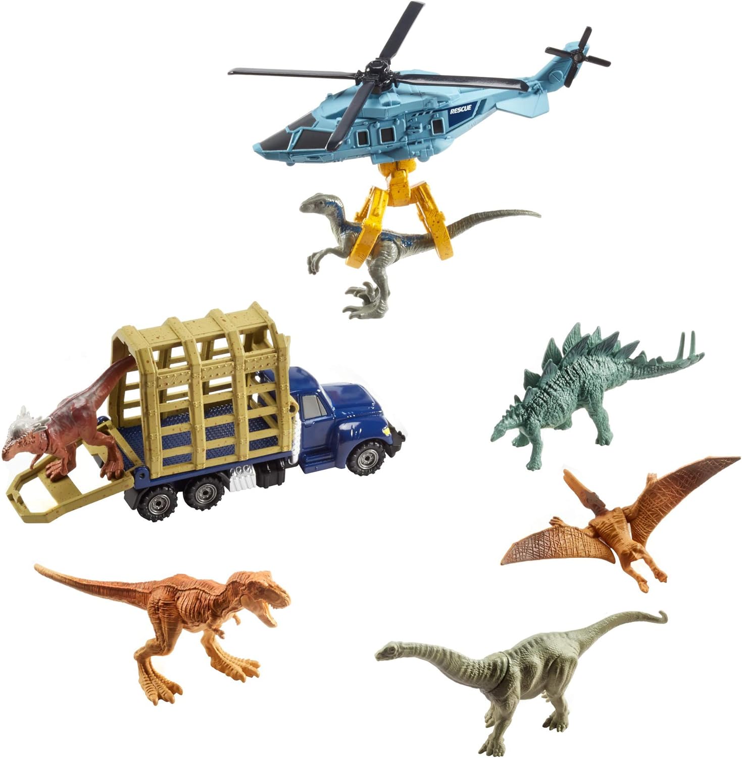 jurassic world mini dinosaurs