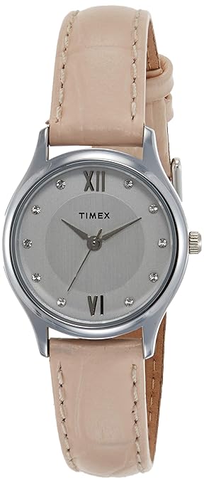 Timex Analog Silver Dial Women's Watch-TW00ZR266E