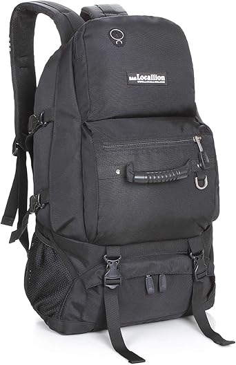 commuter backpack with shoe compartment
