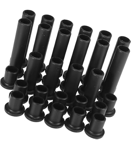 SuperATV Heavy Duty UHMW A Arm Bushing Kit For Polaris RZR