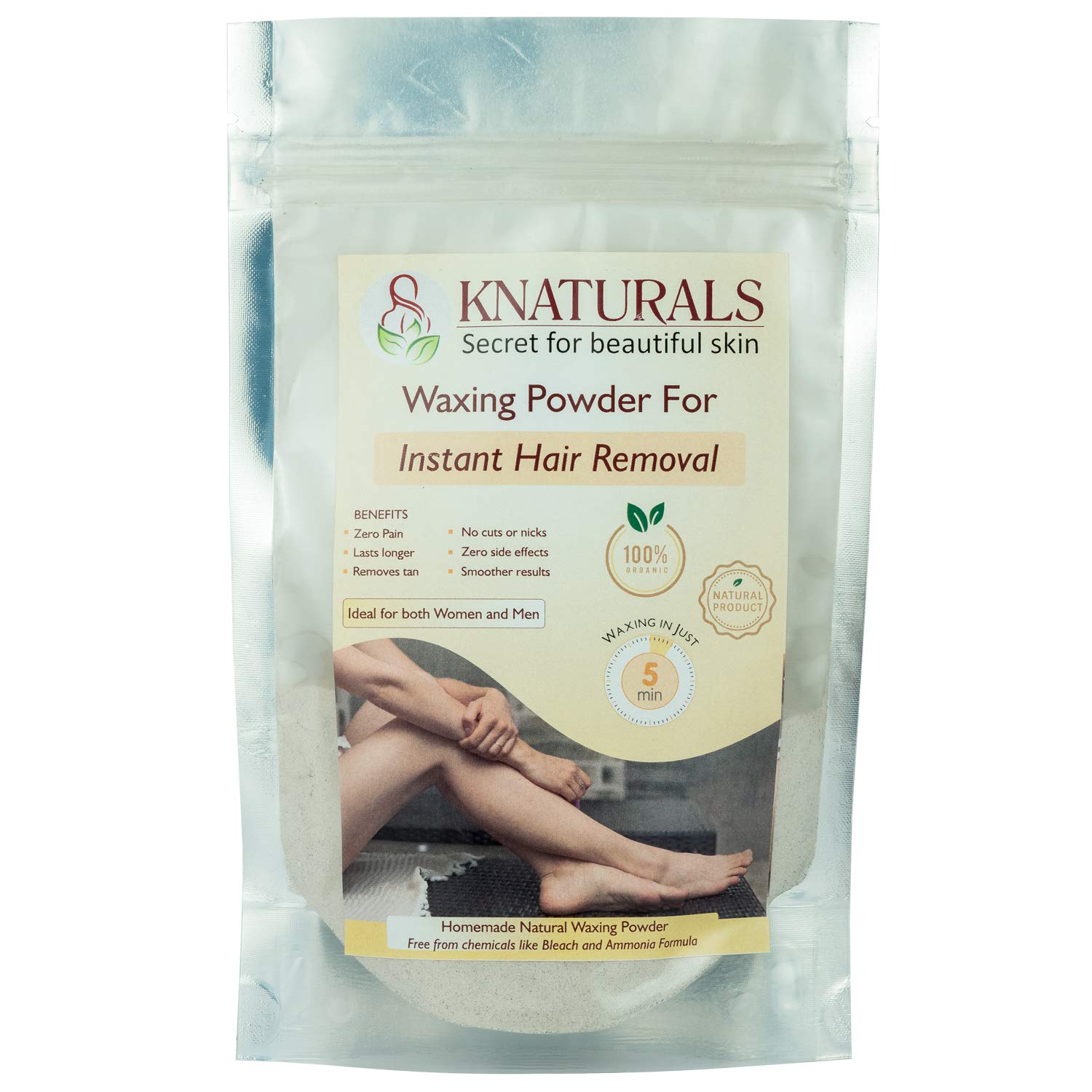 Buy Knaturals Waxing Powder 100 Gm 1 Online At Low Prices In India
