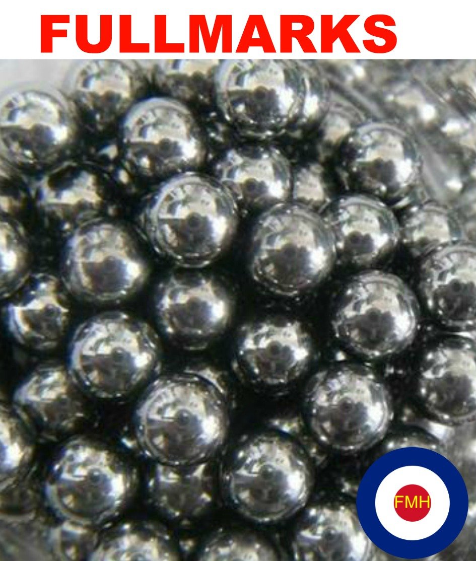 500 x 9,5mm slingshot ammo