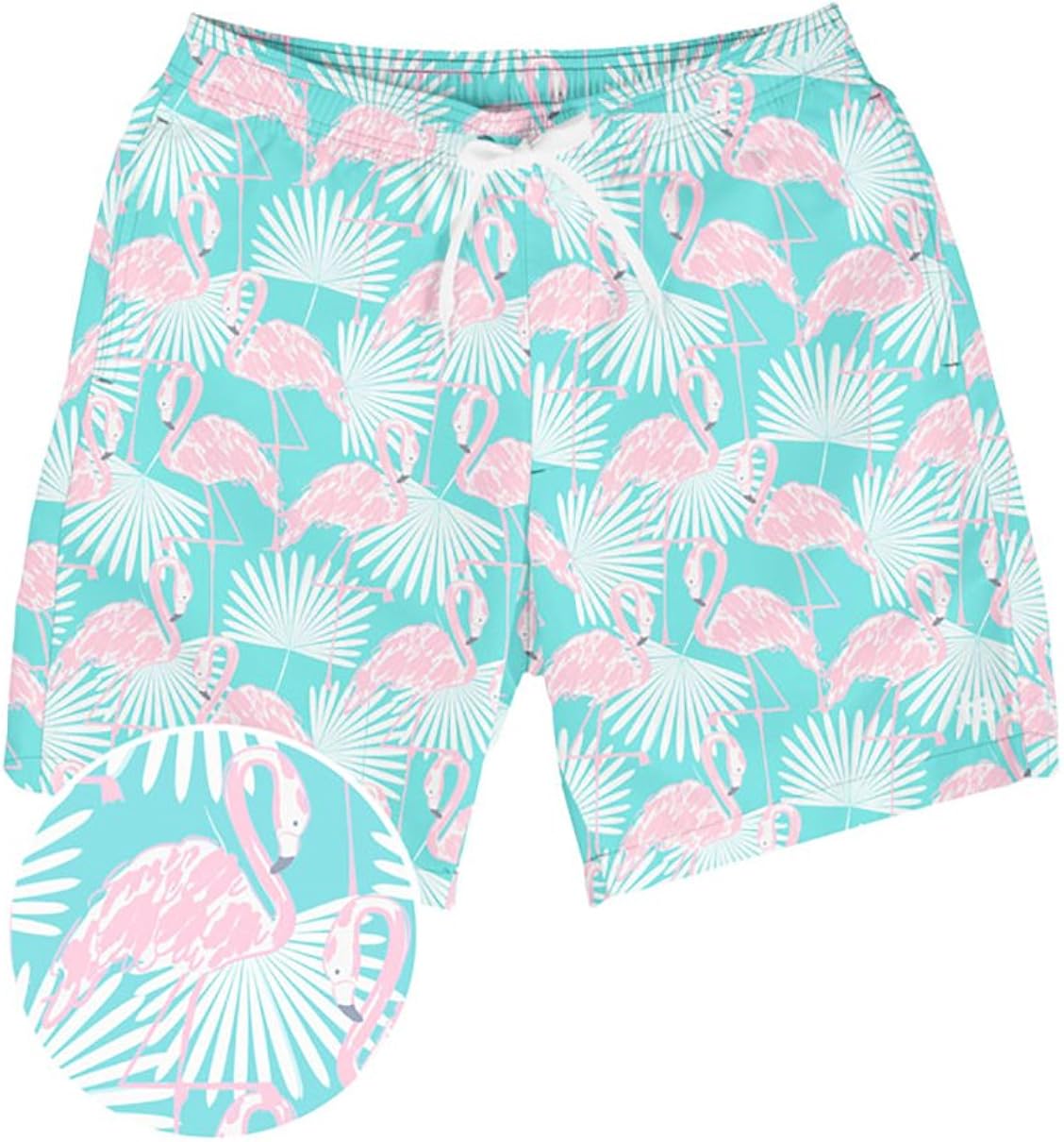 neon mens swim shorts