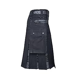 Modern Utility Kilts-Men's Plus Size Scottish