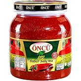 Oncu Spicy Pepper Paste, Turkish, 3.6 Lb (1650 g)
