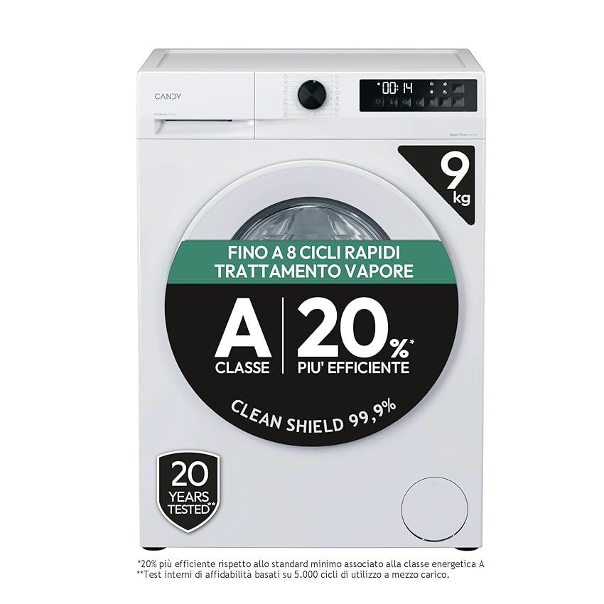 Candy ProWash 300, Lavatrice Carica Frontale