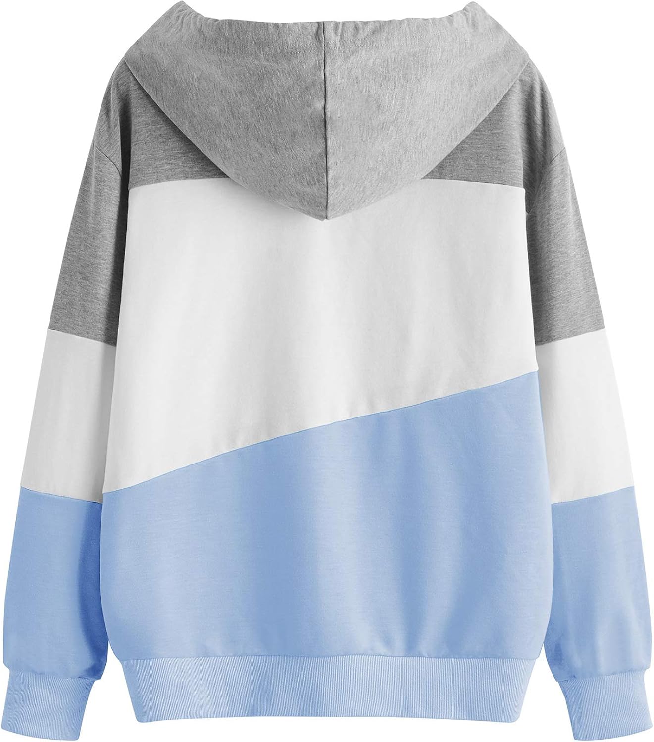 lightweight white hoodie women's