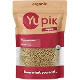 Yupik Organic Crispy Quinoa, 16 oz, Gluten-free, Source of fiber & nutrients, Crunchy topping, Versatile ingredient, Perfect 