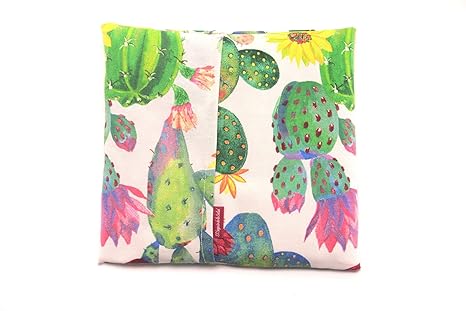 Saquito Térmico de Semillas Microondas Cactus (Azahar, L (28 x 26 ...
