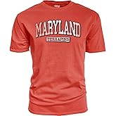 Blue 84 NCAA Unisex-Adult NCAA Officially Licensed T-Shirt Team Color Dyed Ringspun Vintage