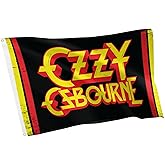 Desert Cactus Ozzy Osbourne Flag 100% Polyester Indoor Outdoor 3x5 feet Band Flags (Flag A)