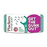 Plackers Micro Mint Dental Flossers, Travel