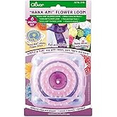 Clover "Hana-Ami" Flower Loom 6 Shape Set, Pink/Blue (3146)