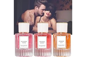 Beautyfeb 3PCS Venom Pheromone Perfume Collection,Venom Scents Pheromones For Women 30ml