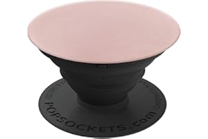 PopSockets: Expanding Stand and Grip for Smartphones and Tablets - Rose Gold Aluminum