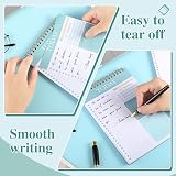 Thboxes 2 Pack Undated A5 To Do List Notepad Spiral Planner 104 Pages view 6